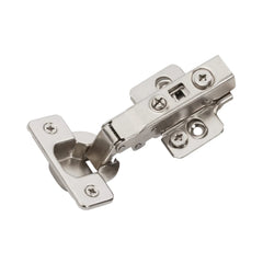 Dowell Soft-Close Adjustable Cabinet Hinge, Nickel Finish
