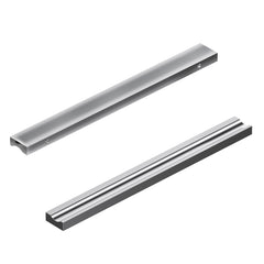 Dowell Cabinet Handles-Aluminum Cabinet Drawer/Door Finger Pulls-3064 Series