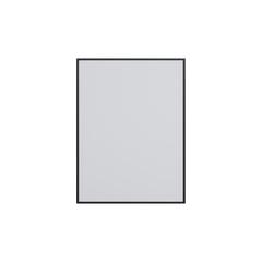 Dowell 23-5/8"/31-1/2" Rectangular Wall Mirror for Bath/Living Room/Hallway - Aluminum Frame - 5004 Series