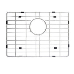 Dowell 20" L x 15" W Handcrafted Undermount Kitchen Sink 18 Gauge Stainless Steel 10" Depth Single Bowl With Grid Strainer