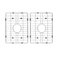 Dowell 30" Kitchen Undermount Double Bowl Sink - Two 13-1/2" Bowls, 9" Deep, Small Radius Corners, Stainless Steel 18 Gauge - 6005 Series