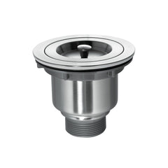 Dowell 23" L x 18" W Handcrafted Undermount Kitchen Sink 18 Gauge Stainless Steel 9" Depth Single Bowl With Grid Strainer