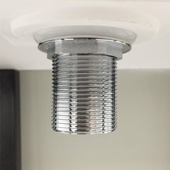 Dowell 2-1/2" Honeycomb Round P Trap Bathroom Sink Drainage Kit - 6011 14 Series