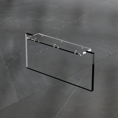 Dowell 7-1/2" Acrylic Furniture Legs -  Rectangle, Set of 2 - 7009 007 Series