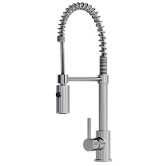 Dowell Kitchen Sink Faucet - 8002 006 Series - High Arc, Pull-Down Sprayer,  Single Handle, Single Hole