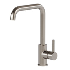 Dowell Kitchen Sink Faucet - One Handle, Single Hole, High Arc - 8002 008 Series